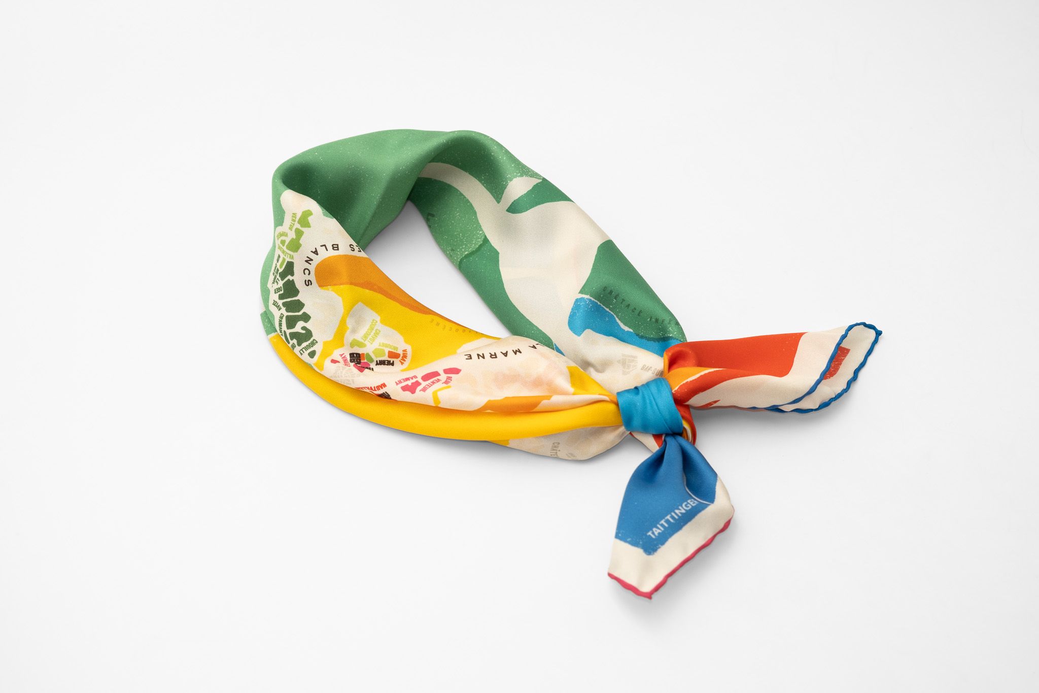 Foulard de cartographie